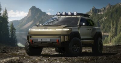 Copertina di Hyundai Crater Concept, il fuoristrada del futuro debutta a Los Angeles – FOTO