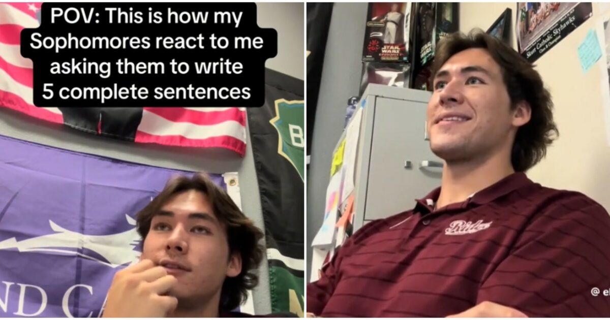 “È stato davvero spaventoso, non me l’aspettavo”: l’insegnante mostra il crollo nervoso degli studenti dopo una sua richiesta. Il video diventa virale