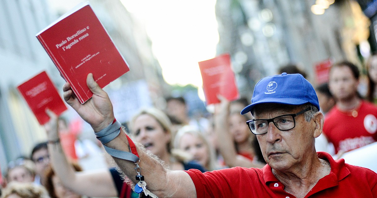 Diritto alla verità sulle stragi, il convegno delle Agende rosse con Azzariti, Oliva, Ranucci, Scarpinato e Tescaroli