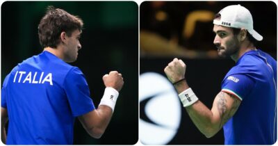 Copertina di Coppa Davis, Berrettini e Cobolli trascinano l’Italia in semifinale: Austria battuta in due match. Azzurri convincenti anche senza Sinner e Musetti