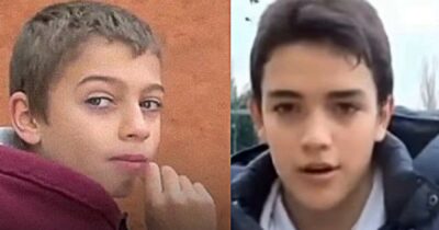 Copertina di “È tuo allievo? Magari”: il video virale della battuta del piccolo Cobolli al 15enne Berrettini. Oggi insieme si giocano la Coppa Davis