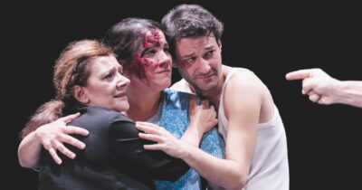 Copertina di La casa è un inferno e ‘’L’angelo’’ morto: la recensione del nuovo spettacolo di Emma Dante