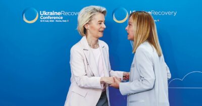 Copertina di La Ue in tour a Roma: accordo sulla legge anti-ingerenze russe