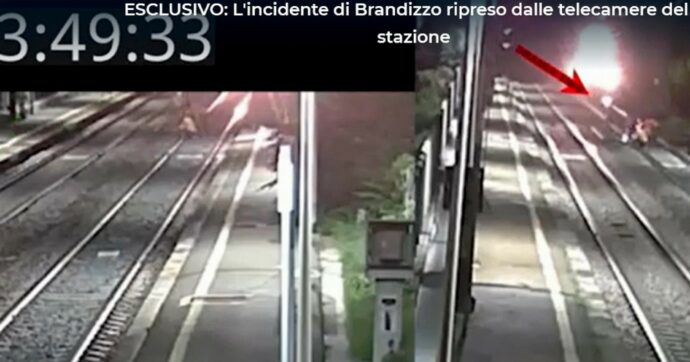 Il video della strage di Brandizzo “Il treno ha preso le persone”