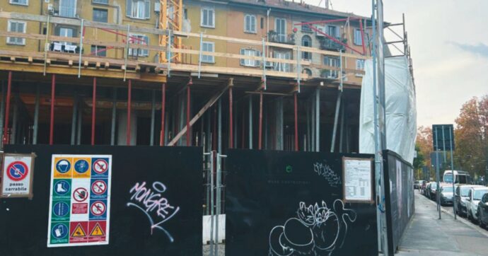 Milano, dissequestro cantiere: “Fuori regola. Però fu  il Comune a fuorviare il costruttore”