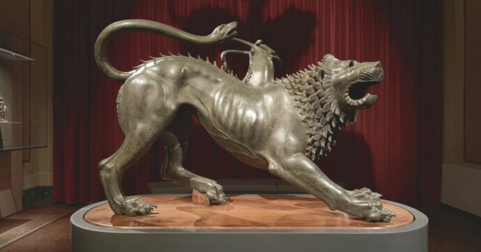 La Chimera ritrova il suo splendore in un nuovo allestimento scenico a Firenze