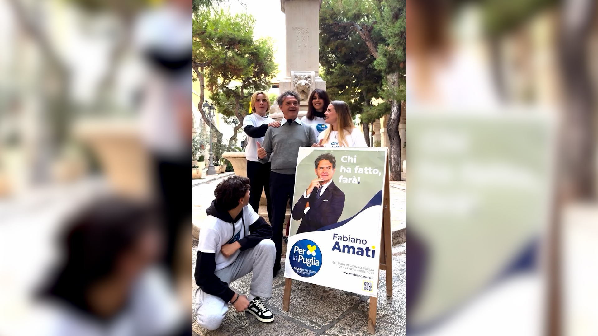 il rap casalingo per autoelogiarsi la trovata dell8217assessore pugliese amati per la campagna elettorale 8211 video