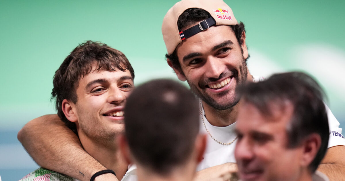 Coppa Davis, è il giorno della finale: l’Italia sfida la Spagna | Programma, orari e diretta tv