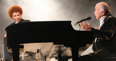 Copertina di Una foto e un cuore nero: l’addio di Gino Paoli a Ornella Vanoni. L’amore tormentato che diede vita a “Senza fine”