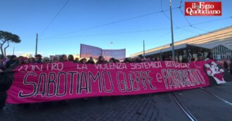 Femministe in corteo: “Educazione affettiva non serve? Da sola non basta, ma è il cardine per cambiare la società”. In piazza anche Cortellesi: “Sconfortanti le parole di Nordio e Roccella, così si lascia il vuoto”