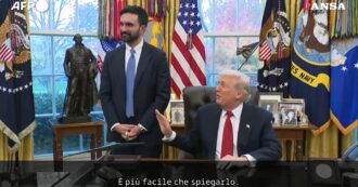 Copertina di “Secondo lei Trump è fascista?”, alla domanda a Mamdani risponde il presidente Usa: “Dica di sì, è più facile”
