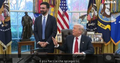 Copertina di “Secondo lei Trump è fascista?”, alla domanda a Mamdani risponde il presidente Usa: “Dica di sì, è più facile”