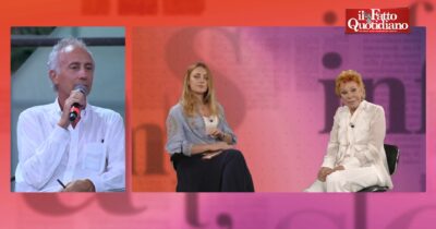 Copertina di Ornella Vanoni, quando l’artista si raccontò a Travaglio e Rossi alla Festa de il Fatto: l’intervista integrale