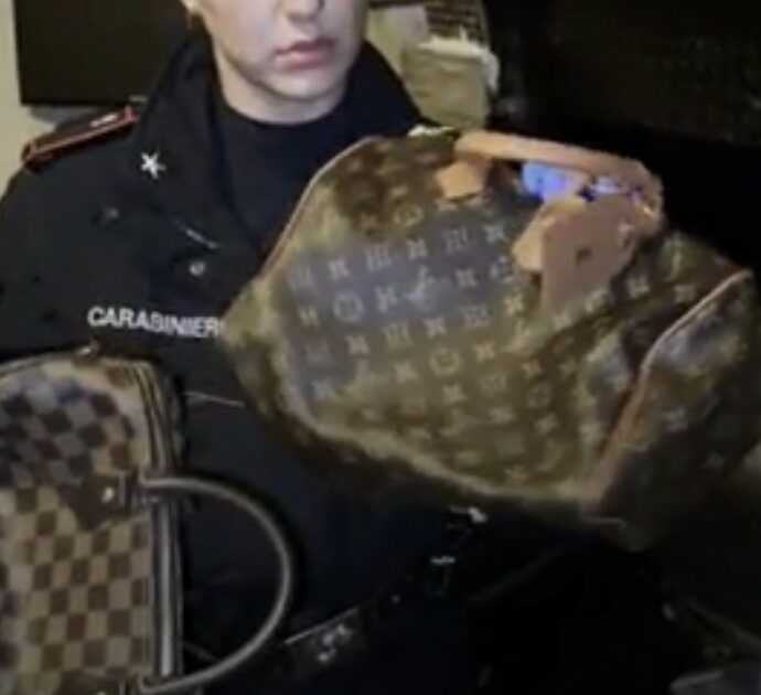 Furti nelle boutique del lusso: tre arresti, recuperata refurtiva per 500mila euro