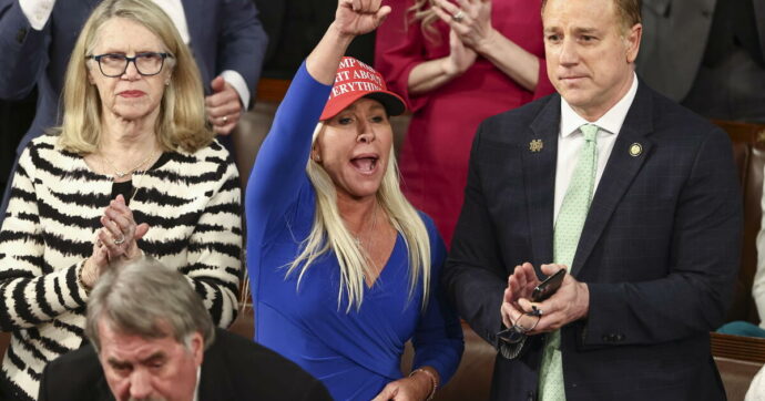 The Epstein case splits the Maga world: Marjorie Taylor Greene, former Donald Trump loyalist, resigns