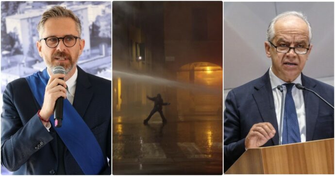 “Gestione dell’ordine pubblico sconsiderata”, Lepore contro Piantedosi. A Bologna 100mila euro di danni e 14 agenti feriti