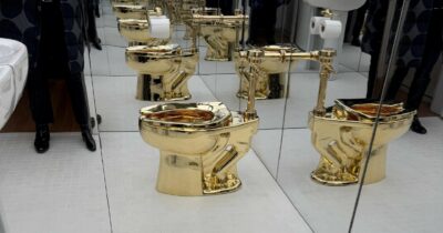 Copertina di Zelensky, B. e Churchill: cessi d’oro o democratici