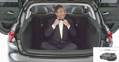 Copertina di Chiambretti e lo spottone Fiat su Canale 5  per la nuova 500