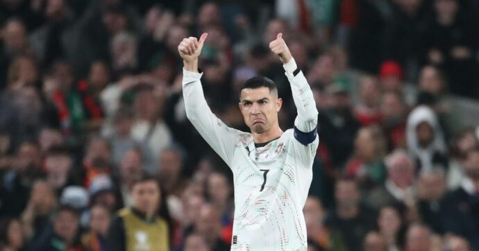 L’ultimo record di Cristiano Ronaldo: a picco nei consensi dopo l’espulsione di Dublino e l’incontro con Trump e bin Salman