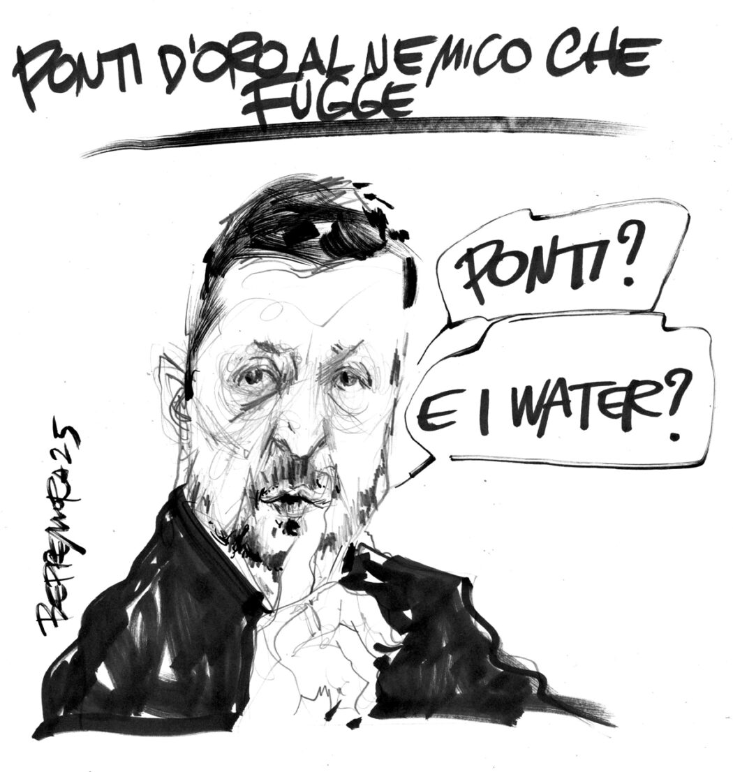 La vignetta di Mora