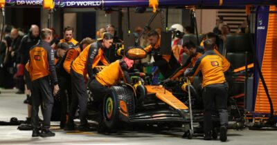 Copertina di “È frustrante perdere così tanti punti”: la rabbia di Norris dopo la squalifica. E il team ammette: “Scusateci”