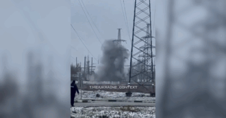 Copertina di Droni ucraini colpiscono centrale elettrica nell’oblast di Mosca: il video dell’attacco