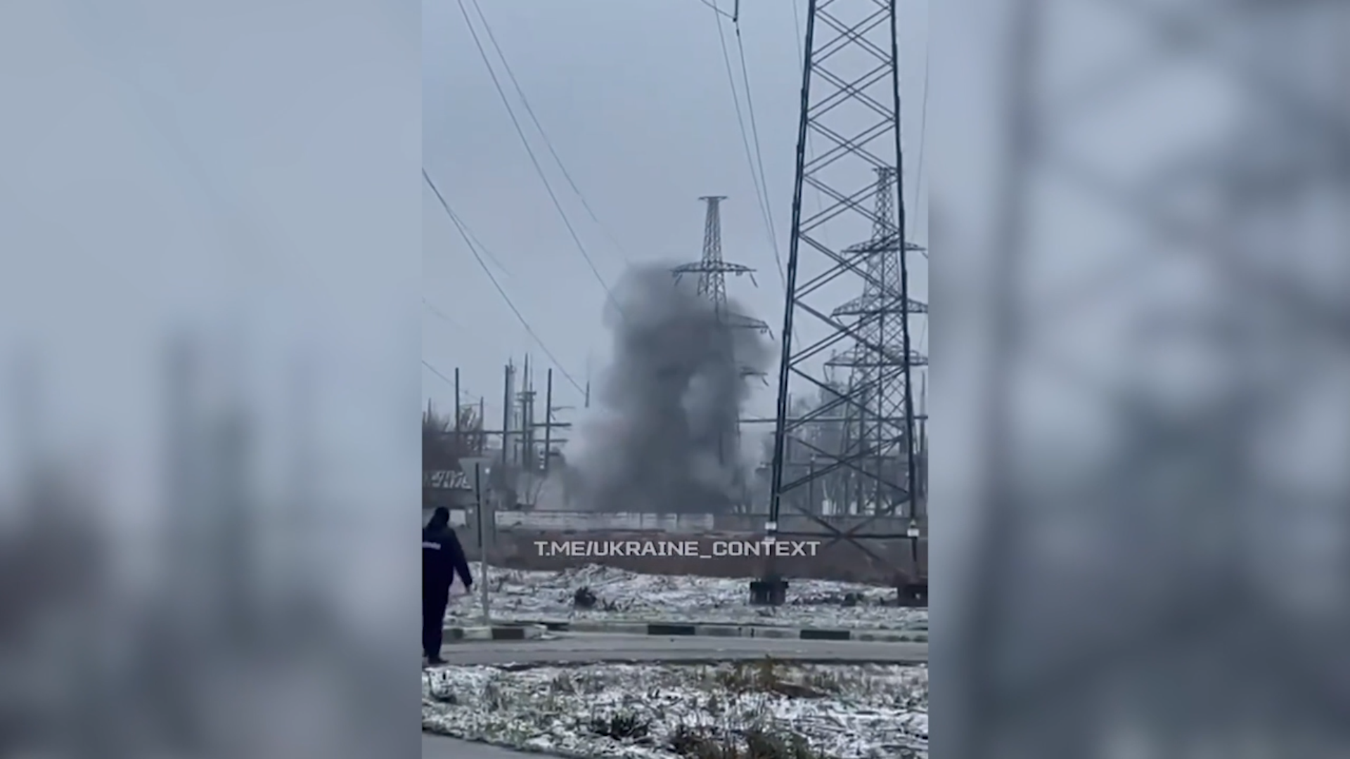 Droni ucraini colpiscono centrale elettrica nell’oblast di Mosca: il video dell’attacco