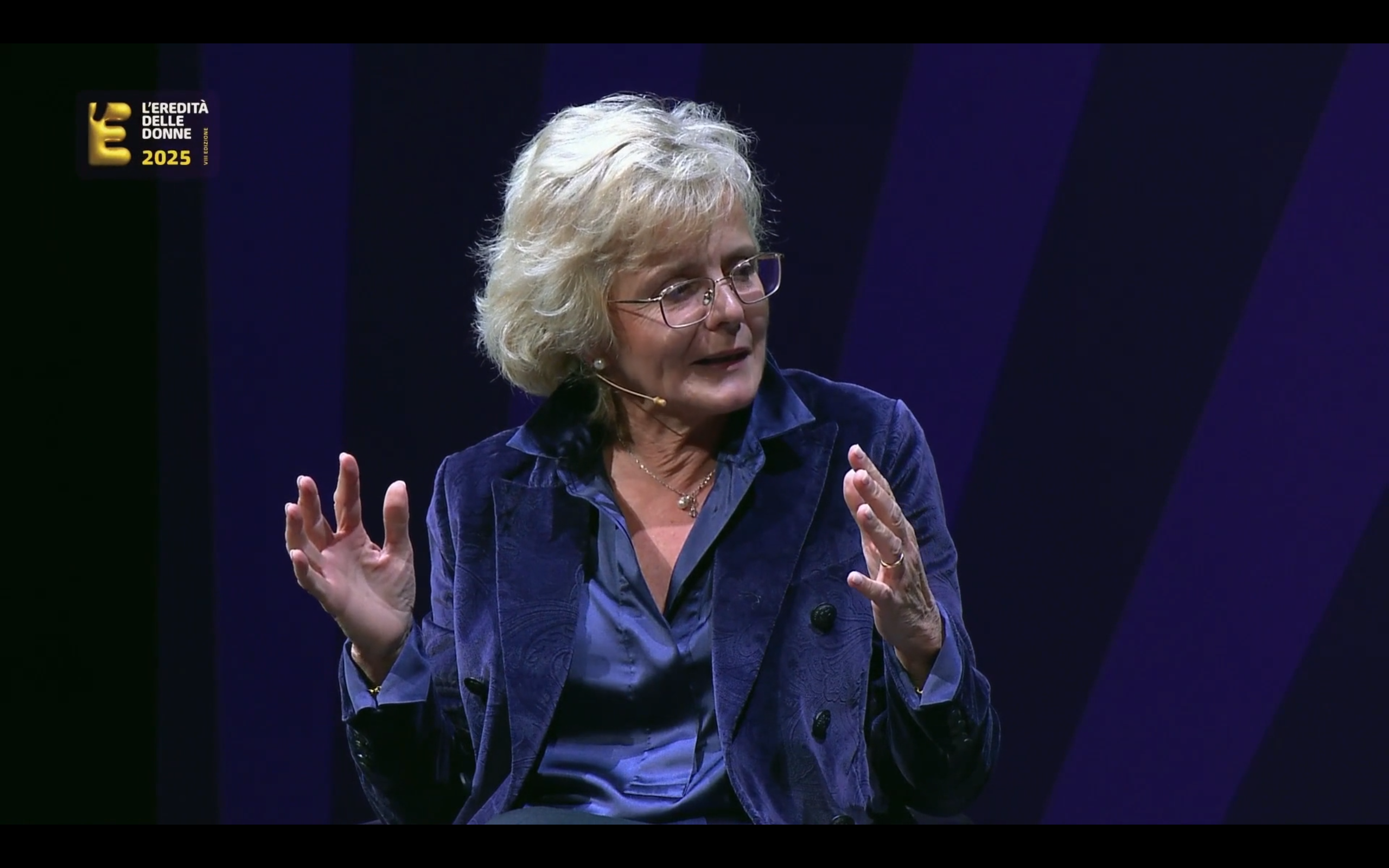 La senatrice a vita Cattaneo replica a Nordio: “Il gene del patriarcato non esiste” – Video