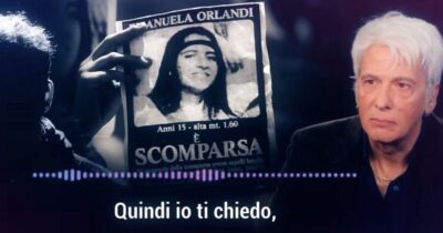 Copertina di “Emanuela Orlandi è morta quella stessa sera, è stata strozzata con una cravatta”: la rivelazione e l’audio inedito a Verissimo