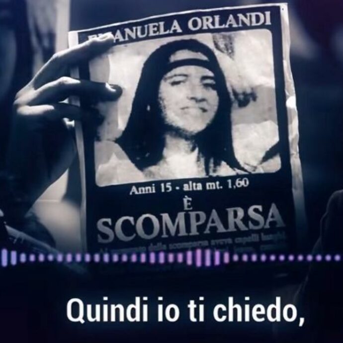 “Emanuela Orlandi è morta quella stessa sera, è stata strozzata con una cravatta”: la rivelazione e l’audio inedito a Verissimo