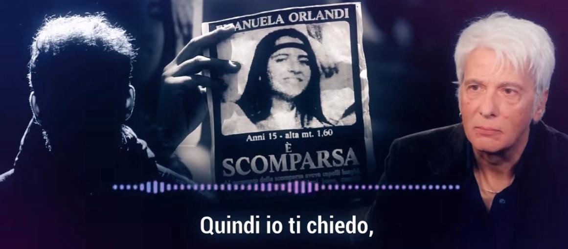 “Emanuela Orlandi è morta quella stessa sera, è stata strozzata con una cravatta”: la rivelazione e l’audio inedito a Verissimo