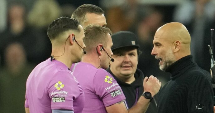 Furia Guardiola: prima litiga con Bruno Guimaraes, poi con un cameraman. Cosa è successo dopo Newcastle-Manchester City