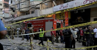 Copertina di Raid di Israele a Beirut: ucciso capo militare di Hezbollah