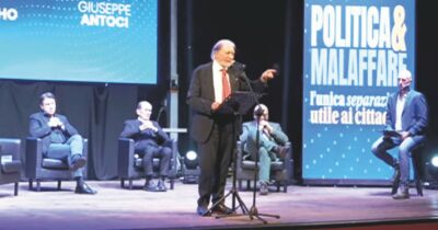 Copertina di Giustizia, Conte e Scarpinato aprono  la campagna: “Giù le mani da Falcone e da Borsellino”