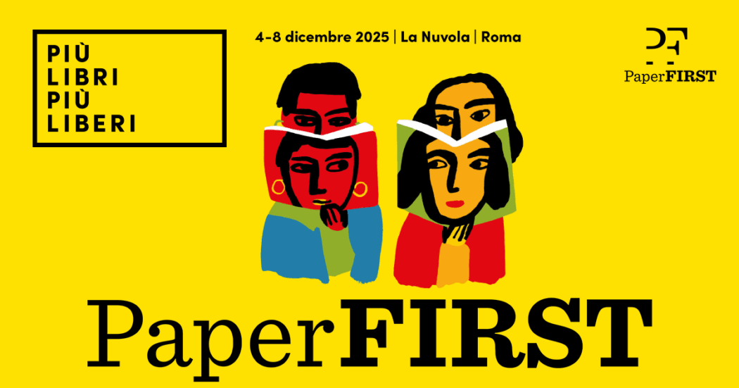 Paper First, la casa editrice de Il Fatto Quotidiano a “Più Libri Più Liberi” 2025: scopri il programma delle presentazioni