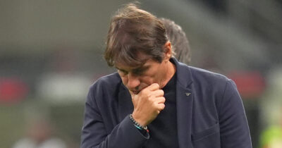 Copertina di “Partita decisiva ma il Qarabag è la squadra rivelazione. Sarebbe bello vincere per Maradona”: Conte parla alla vigilia della Champions