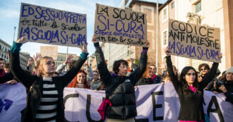 “Women are easily offended.” “I pushed my ex who provoked me.” “We lazy pack”: a journey into the world of boys and normalized violence