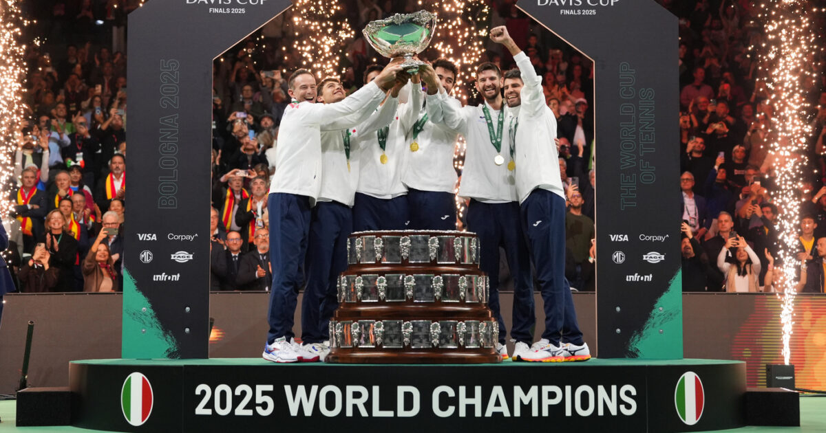 “Possiamo vincere la Davis anche senza di me”: aveva ragione Sinner, l’Italia del tennis oggi è una squadra dominante