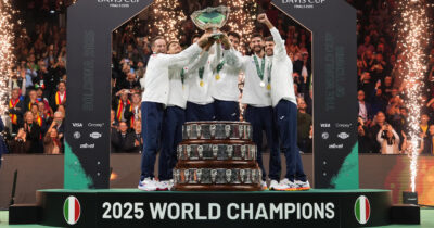 Copertina di “Possiamo vincere la Davis anche senza di me”: aveva ragione Sinner, l’Italia del tennis oggi è una squadra dominante