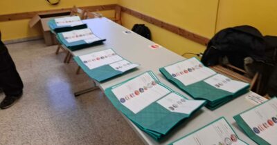 Copertina di Regionali, ancora crollo diffuso dell’affluenza. Al seggio vanno 4 elettori su 10. In Veneto -16,5% rispetto al 2020