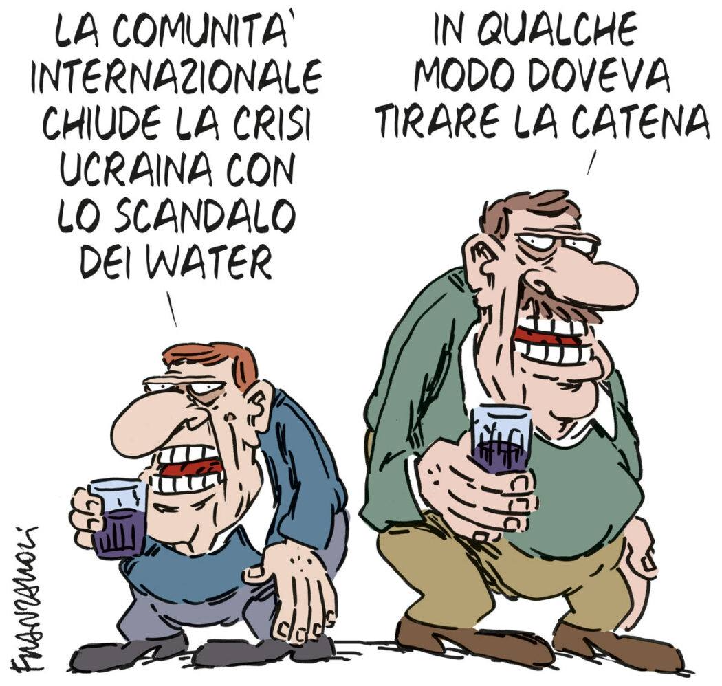 La vignetta di Franzaroli