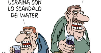 Copertina di La vignetta di Franzaroli