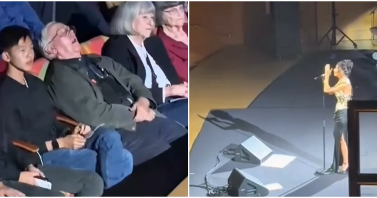 “Forse dovrei fare un album di ninna nanne”: Nicole Scherzinger posta il video di un fan che si è addormentato al suo concerto