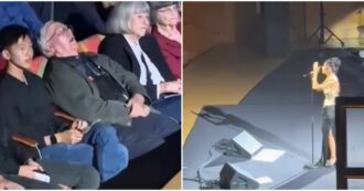 Copertina di “Forse dovrei fare un album di ninna nanne”: Nicole Scherzinger posta il video di un fan che si è addormentato al suo concerto