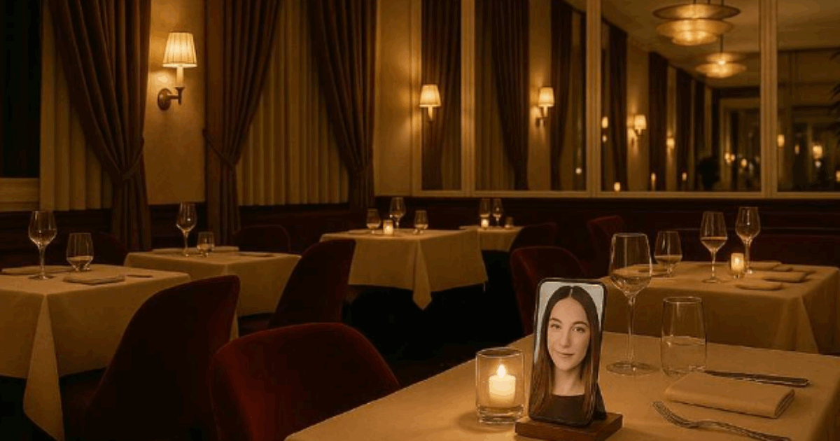 Un ristorante dove si può andare con il proprio partner digitale? Arriva a New York, ci si siede da soli ma con lo smartphone davanti