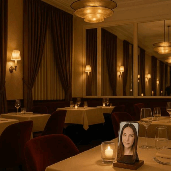 Un ristorante dove si può andare con il proprio partner digitale? Arriva a New York, ci si siede da soli ma con lo smartphone davanti