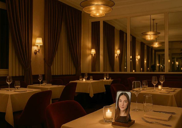 Un ristorante dove si può andare con il proprio partner digitale? Arriva a New York, ci si siede da soli ma con lo smartphone davanti