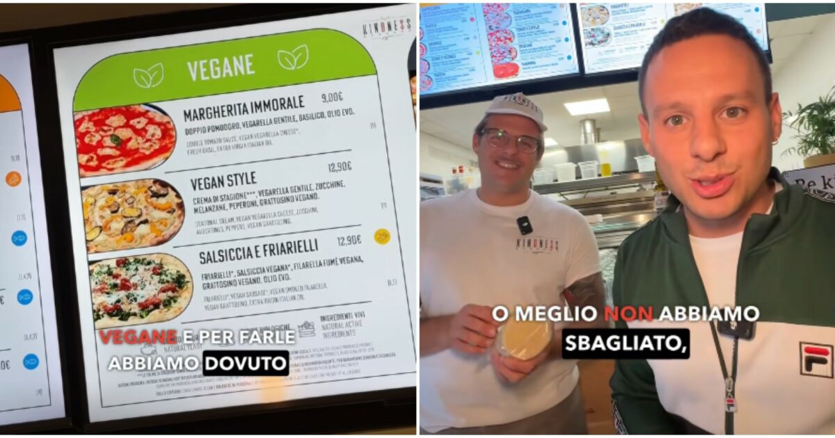 Usano il “Grana Vegano” sulla pizza e vengono multati: 4.000 euro a due pizzaioli di Bergamo