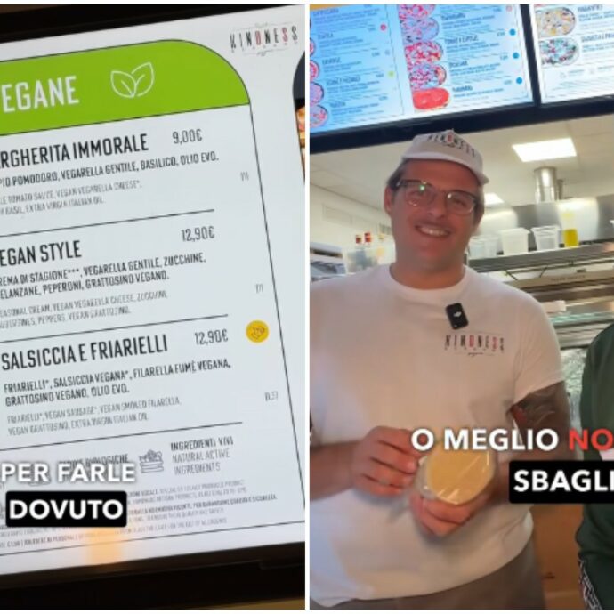 Usano il “Grana Vegano” sulla pizza e vengono multati: 4.000 euro a due pizzaioli di Bergamo