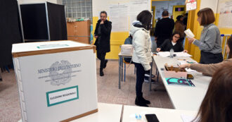 Regionali, crolla l